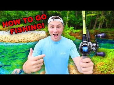 How To Go Fishing (Bass Fishing)