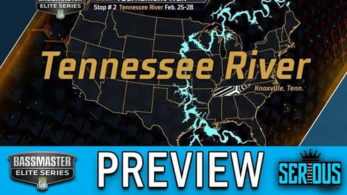 TENNESSEE RIVER PREVIEW | Bassmaster Elite Series Event #2 | Bassmaster Fantasy Fishing