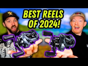 The BEST REELS We Tested And Reviewed In 2024!