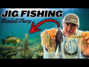 Flipping Jigs in Fall - Randall Tharp's Autumn Bass Fishing Tips