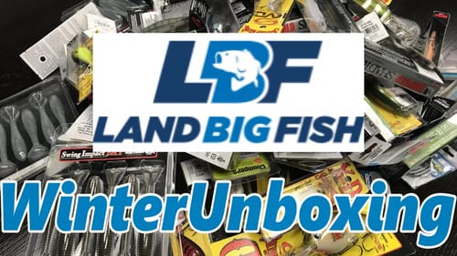 $600+ LandBigFish.com Unboxing - Fall Winter Spring Baits
