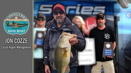 JON COZZE on Slinging Bass Boats and Cozze Angler Management | BFTBB Episode