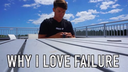 Why I Love Failure (#RoadToSuccess Ep. 2)