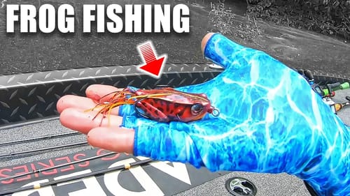 2 Things NO ONE Tells you About FROG FISHING