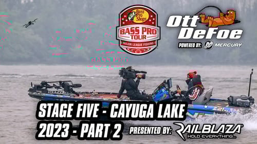 In the Boat | Stage 5 Cayuga Lake |​⁠ presented by @RAILBLAZA @MercuryMarine part 2