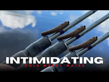 The Intimidation Is Real But These lures Will Help You Overcome Your Fear Of Cold Muddy Water!