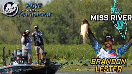 Lester's major Top 10 move and AOY push (Mercury Move of the Tournament)
