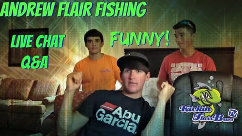 Kentucky Lake Nationals FAN CHAT with Andrew Flair Fishing