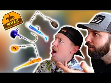 First Look At BRAND NEW Ultralight Lures From Mule Fishing!