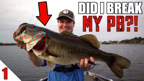 Florida Bass Fishing for My NEW PB! - Quest for a New PB Series Ep. 1