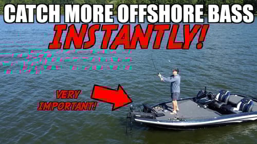 MASTER Offshore Bass Fishing with This ONE Video!