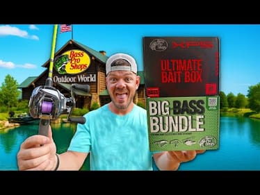 Bass Pro BIG BASS Mystery Fishing Box Challenge!
