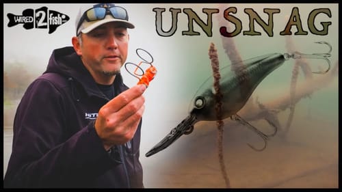 How to Unsnag Fishing Lures with a Plug Knocker