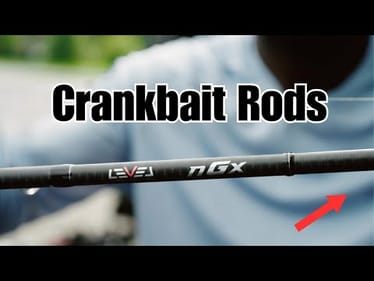 The Best Fishing Rod For Crankbaits -  (Squarebills, Lipless Cranks)
