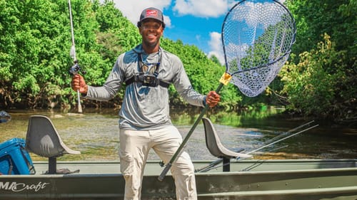 Fishing ULTRA CLEAR Creek For Bass (Clearest Water I’ve Ever Fished)