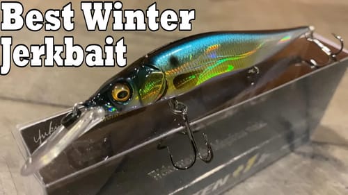Best Winter Jerkbait? Unboxing