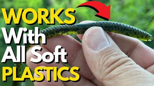 MUST TRY Soft Plastic Lure Retrieves | Soft Plastic Lure Fishing Tips