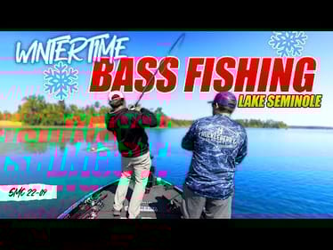 MULTISPECIES Winter Time Fishing on Lake Seminole - SMC 22-09