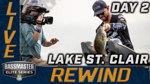 2023 Bassmaster LIVE at Lake St. Clair - Day 2