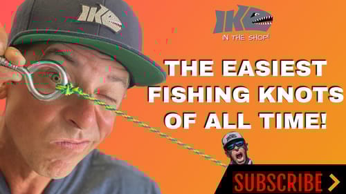 The Easiest Fishing Knots of ALL TIME!