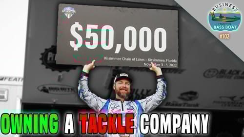 TAYLOR WATKINS on moving to Bassmaster OPENS and Acquiring Omega Custom Tackle | BFTBB