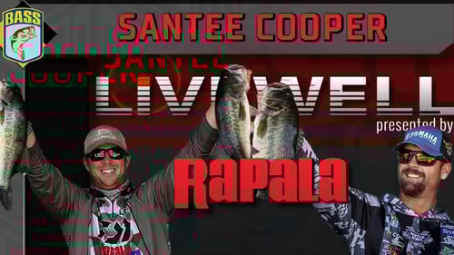 LIVEWELL previews 2023 Santee Cooper Bassmaster Elite