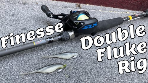 Finesse Double Fluke Rig