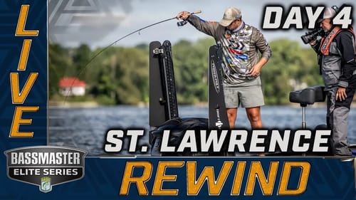 2023 Bassmaster LIVE at St. Lawrence River - Day 4