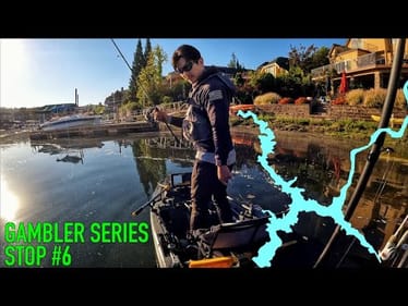 YAK-A-BASS Gambler Series (Lake Tulloch, CA)