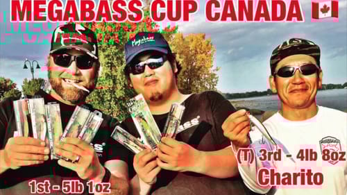 Big Bass Dreams x Megabass Canada Shoot Out on Lake Erie