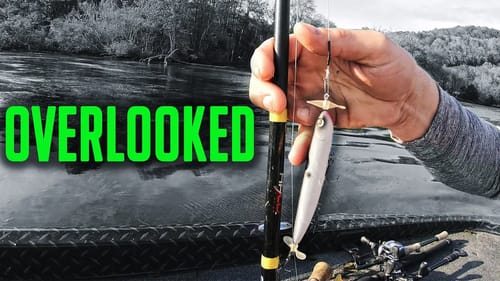 The Most OVERLOOKED Spring Bass LURE (Secret Topwater Technique)