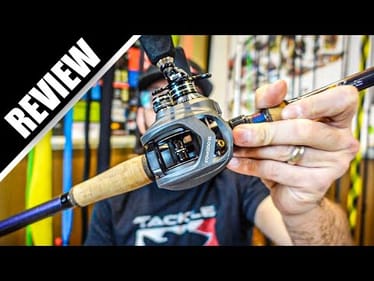 Okuma Komodo Baitcaster Review (NEW Swimbait Reel)