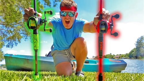 Battle Of The BAITCASTER Combos (Ft. Kickin Their Bass TV)