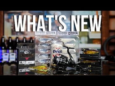What's New This Week! Working Class Zero Citizen, Megabass Respect, Raid, Shimano and more!