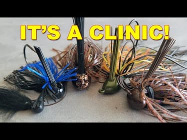 Jig Tactics For Bass | Bass Fishing