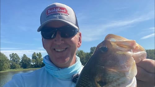 THIS Is What Hot Weather Does To A Bass