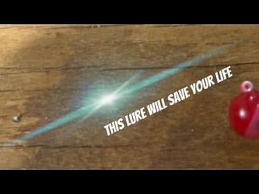This Lure Will Save Your Life If Civilization Collapses