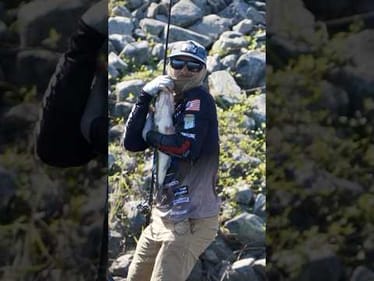 $100,000 on the line and a hook to the face 😅 #bmpfishing