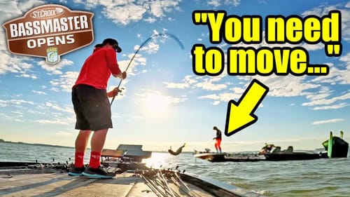 Is THIS Acceptable Behavior in a Fishing Tournament?? The wheels came off...