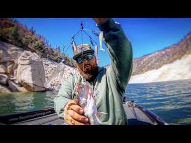 30 Minutes of Raw Uncut & Unedited Fishing Footage on Lake Oroville | Spring Spotted Bass Fishing