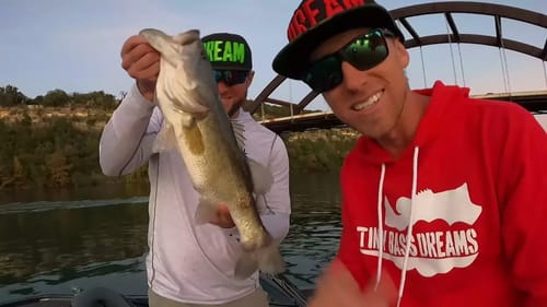 Big Bass Dream Team in Texas w/ Scot and Jason