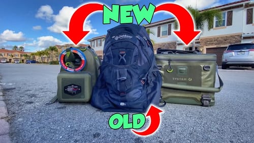 Best Fishing Tackle Bag? (Tackle Bag Tour)
