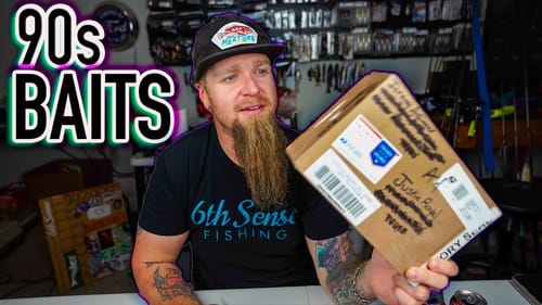 Someone Sent Me a Box Full Of 90s Baits (Not What I Expected)