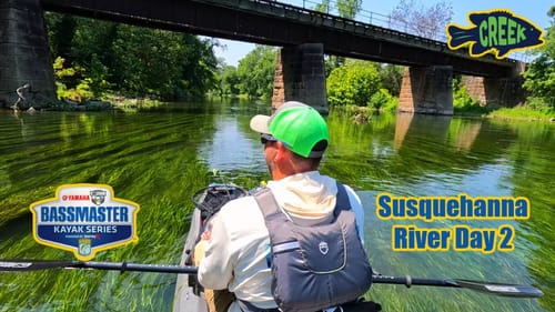 Of Course I Fished Here!!  (BASSMASTER SUSQUEHANNA)