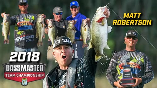 Matt Robertson's recalls his 2018 debut to the Bassmaster world