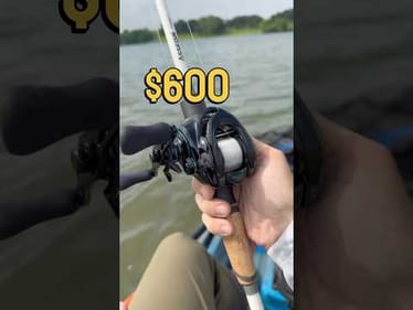Comparing Casting Performance: $600 vs. $100 KastKing Baitcaster Combos #fishing