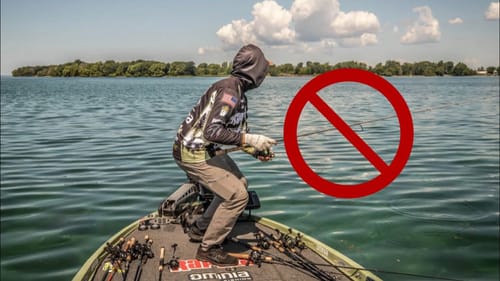 The St. Lawrence River Is A Terrible Place For A Bass Tournament…
