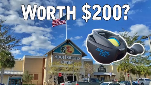 Buying BEST Baitcaster at BASS PRO SHOP! Shimano SLX DC Review