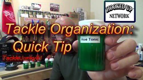 Tackle Organization: Quick Tip (TackleJunky81)
