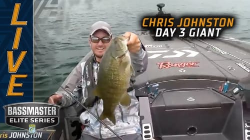 Big Bass Comeback for Chris Johnston